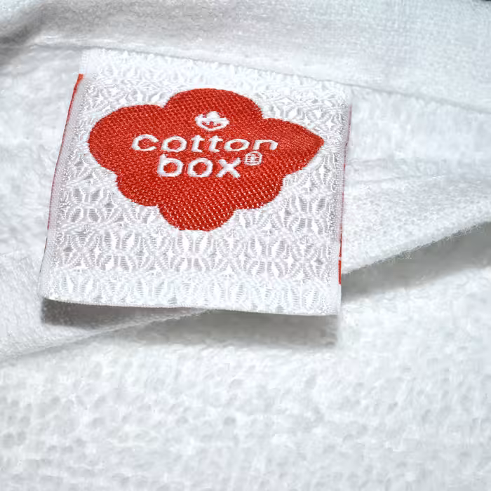 سرویس حوله پالتویی 6 تکه کاتن باکس مدل Aile Seti