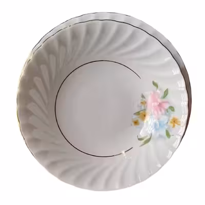 بشقاب و کاسه رویال مدل گلدار کد 5763