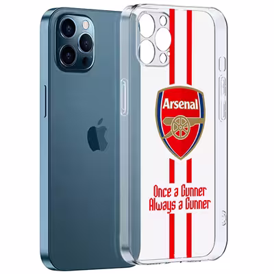 کاور طرح Arsenal مناسب برای گوشی موبایل اپل iPhone 13 Pro Max 