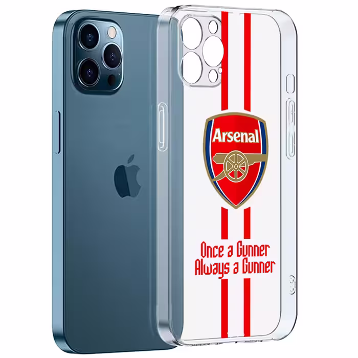 کاور طرح Arsenal مناسب برای گوشی موبایل اپل iPhone 13 Pro Max 