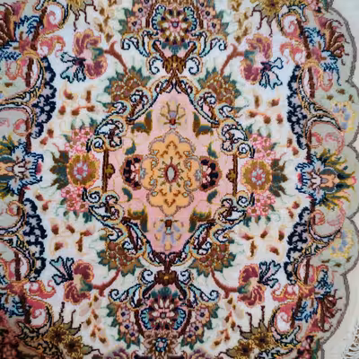 فرش دستباف نیم متری طرح تبریز مدل RAR یک جفت