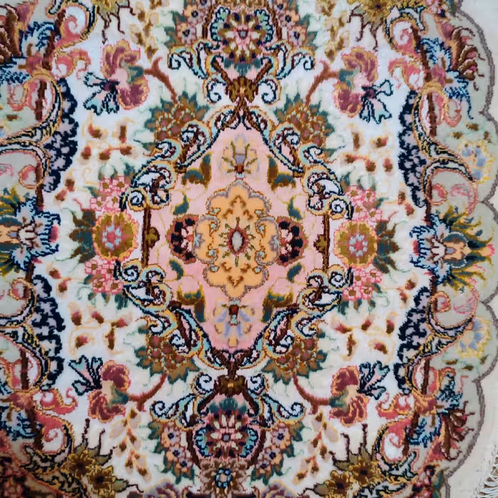 فرش دستباف نیم متری طرح تبریز مدل RAR یک جفت