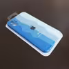 کاور مدل سیلیکونی طرح آبرنگی مناسب برای گوشی موبایل اپل Iphone 11 