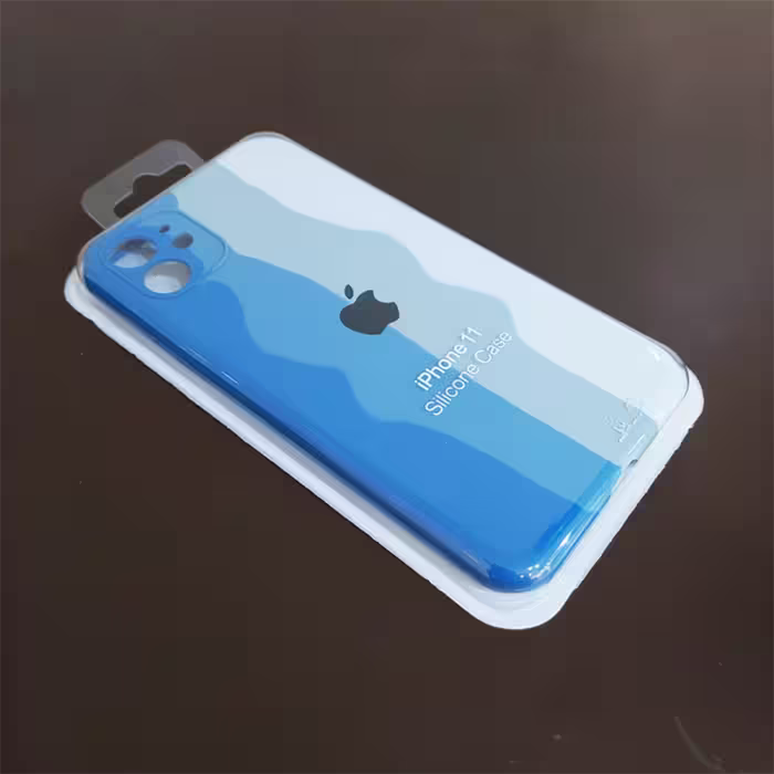 کاور مدل سیلیکونی طرح آبرنگی مناسب برای گوشی موبایل اپل Iphone 11 