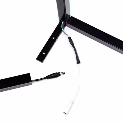 آباژور ایستاده مدل کرنر لایت CL-Rainbow