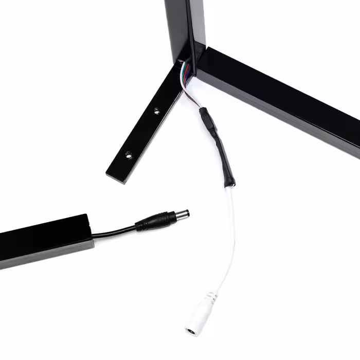 آباژور ایستاده مدل کرنر لایت CL-Rainbow