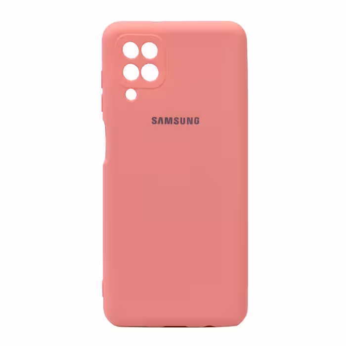 کاور مدل A12-SILIC مناسب برای گوشی موبایل سامسونگ Galaxy A12