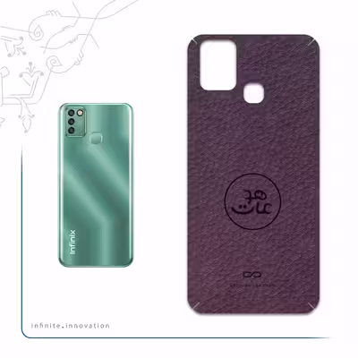 برچسب پوششی ماهوت مدل PL-MAH مناسب برای گوشی موبایل اینفینیکس Smart 6 X657B