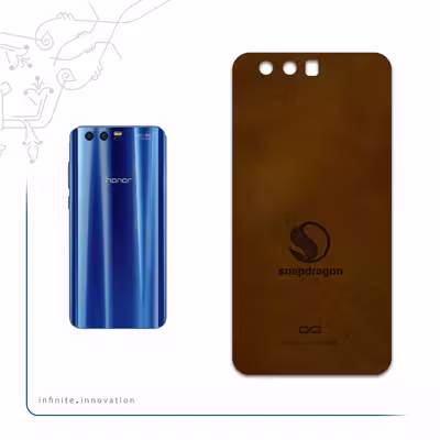 برچسب پوششی ماهوت مدل BFL-SNPDRGN مناسب برای گوشی موبایل آنر 9