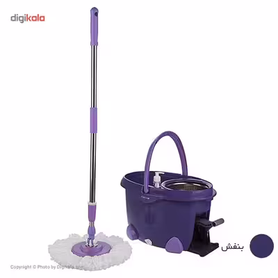 سطل و زمین شوی همارا مدل Rotating Bucket 8699