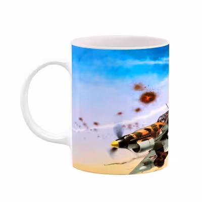 ماگ کاکتی طرح هواپیمای جنگنده مدل mgh20383