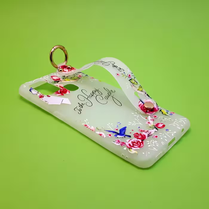 کاور طرح گل کد 01 مناسب برای گوشی موبایل سامسونگ Galaxy A21S