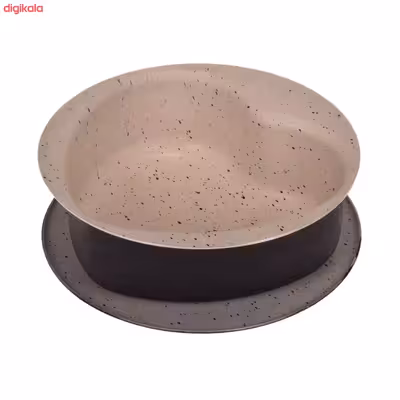 قالب کیک مدل قالب ته چبن و کیکی قلبی مجموعه 2 عددی