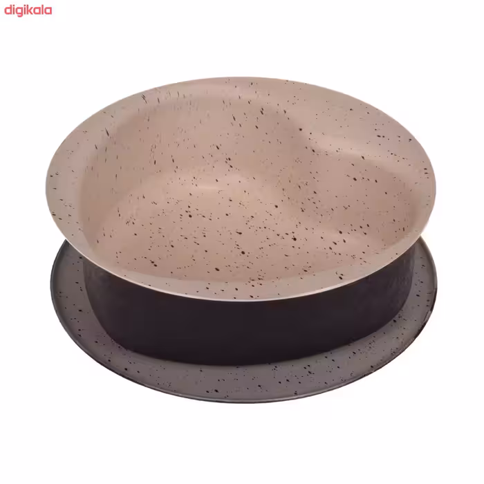 قالب کیک مدل قالب ته چبن و کیکی قلبی مجموعه 2 عددی