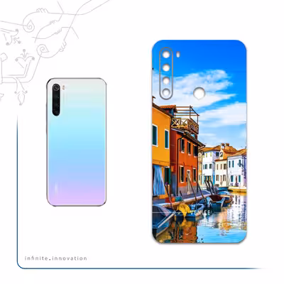 برچسب پوششی ماهوت مدل Venice-City مناسب برای گوشی موبایل شیائومی Redmi Note 8 2021