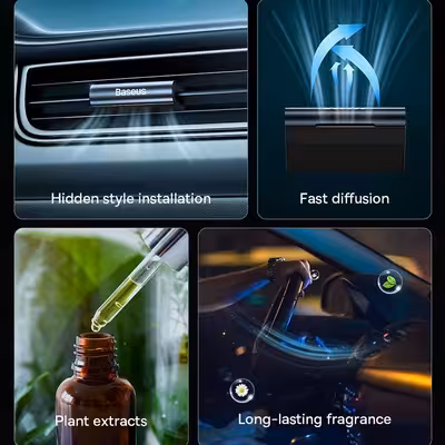 خوشبوکننده خودرو باسئوس مدل CNZX010014