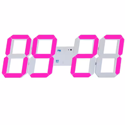 ساعت دیواری مدل دیجیتالی هامین RGB