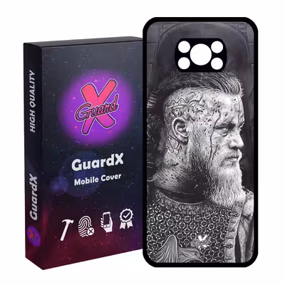 کاور گارد ایکس طرح Ragnar مدل Glass10245 مناسب برای گوشی موبایل شیائومی Poco X3 Pro