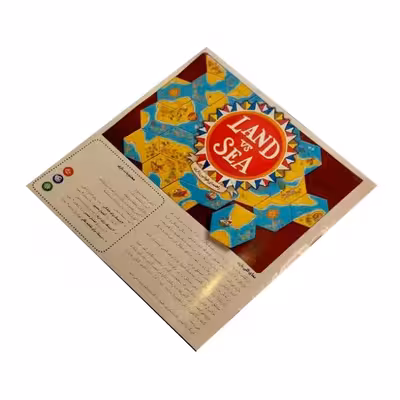 بازی فکری مدل نبرد خشکی و دریا