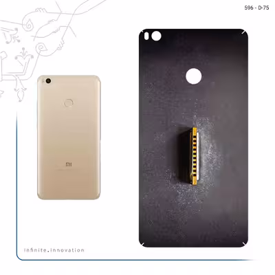 برچسب پوششی ماهوت مدل Harmonica مناسب برای گوشی موبایل شیائومی Mi Max 2