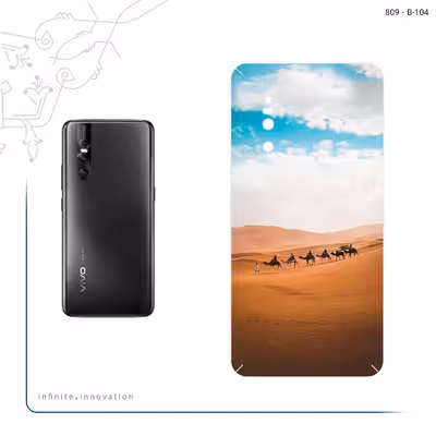 برچسب پوششی ماهوت مدل Camel مناسب برای گوشی موبایل ویوو X27