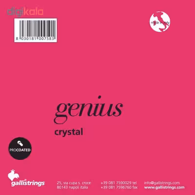 سیم گیتار کلاسیک گالی مدل GR65