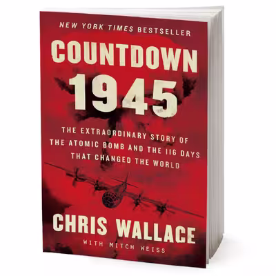 کتاب Countdown 1945 اثر Chris Wallace انتشارات Simon &amp; Schuster, Inc