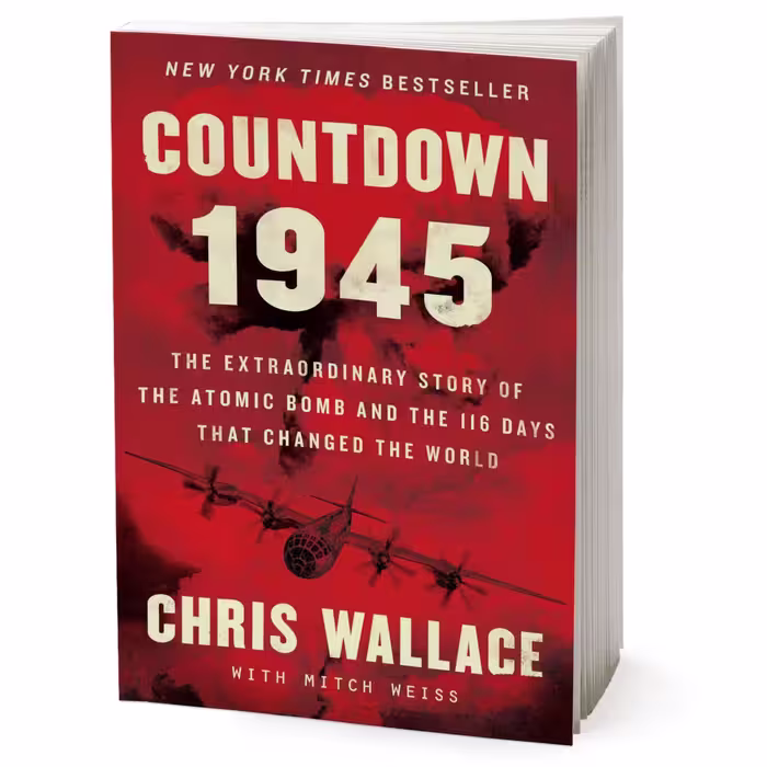 کتاب Countdown 1945 اثر Chris Wallace انتشارات Simon &amp; Schuster, Inc