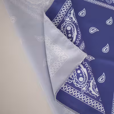 دستمال سر و گردن مدل باندانا کد 100