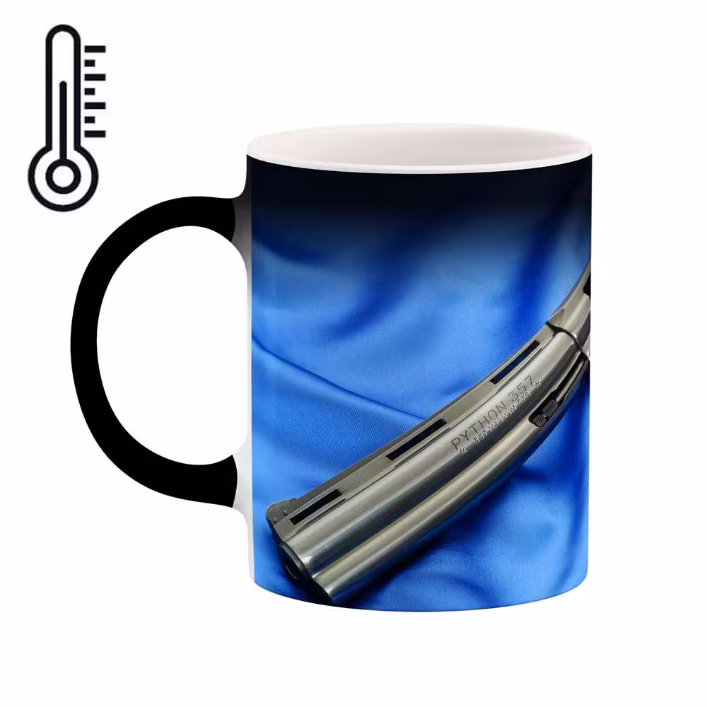 ماگ حرارتی طرح تفنگ مدل mgph14220