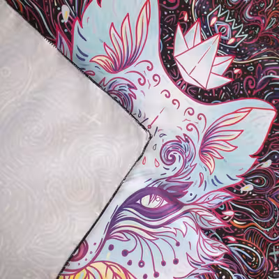 دستمال سر و گردن مدل باندانا کد 050