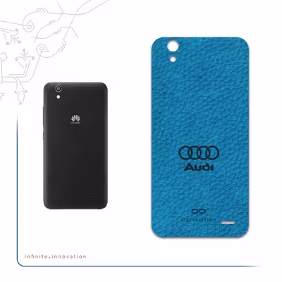 برچسب پوششی ماهوت مدل BL-AUDI مناسب برای گوشی موبایل هوآوی Ascend G630