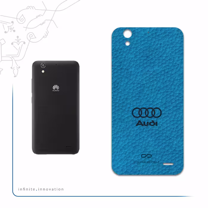 برچسب پوششی ماهوت مدل BL-AUDI مناسب برای گوشی موبایل هوآوی Ascend G630