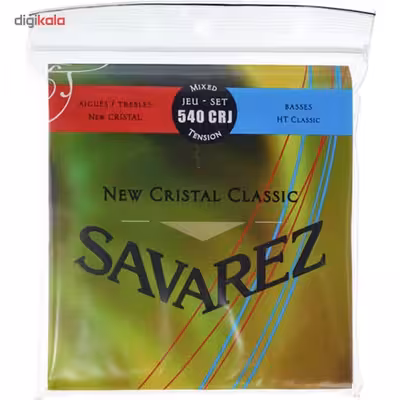سیم گیتار کلاسیک ساوارز مدل 540CRJ