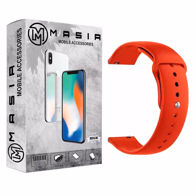 بند مسیر مدل SiLiC-22 مناسب برای ساعت هوشمند شیائومی Amazfit GTR / GTR Lite 47mm