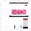 برچسب پوششی ماهوت مدل Pink-Flower مناسب برای تبلت اپل iPad Air 2013 A1476