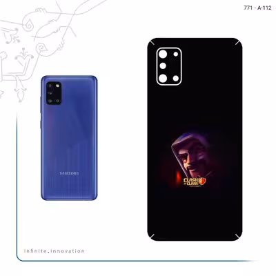 برچسب پوششی ماهوت مدل Clash of Clans Game Series مناسب برای گوشی موبایل سامسونگ Galaxy A31