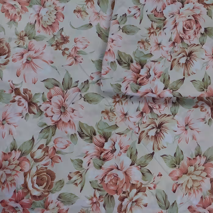 لحاف کرسی سندس مدل پامچال کد F801 سایز 300x300 سانتی متر