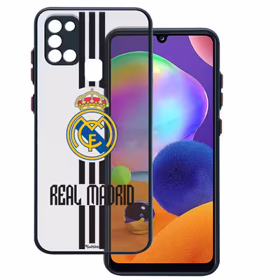 کاور طرح Real Madrid مناسب برای گوشی موبایل سامسونگ Galaxy A21S 