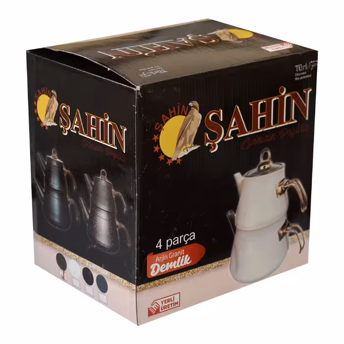 ست کتری و قوری شاهین مدل Sh-443432