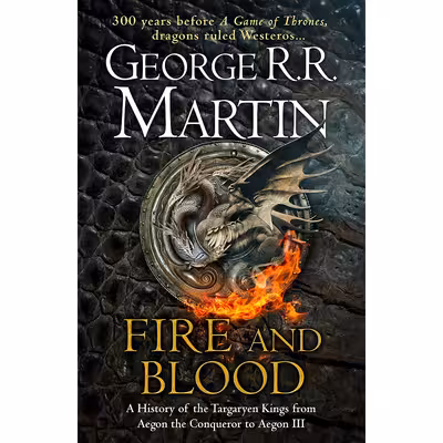کتاب Fire and Blood اثر George R. R. Martin انتشارات HarperVoyager