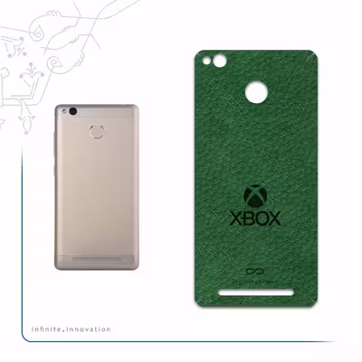 برچسب پوششی ماهوت مدل GL-XBOX مناسب برای گوشی موبایل شیائومی Redmi 3 Pro