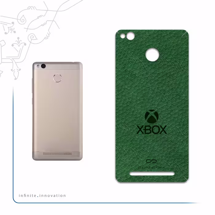 برچسب پوششی ماهوت مدل GL-XBOX مناسب برای گوشی موبایل شیائومی Redmi 3 Pro