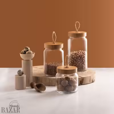 ست بانکه پاشاباغچه مدل وودی کد 435834359343573 بسته سه عدی