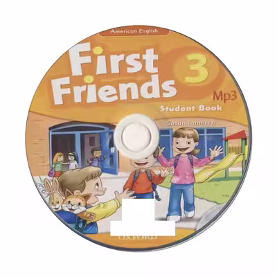 کتاب American First Friends 3 اثر Susan Lannuzzi انتشارات Oxford