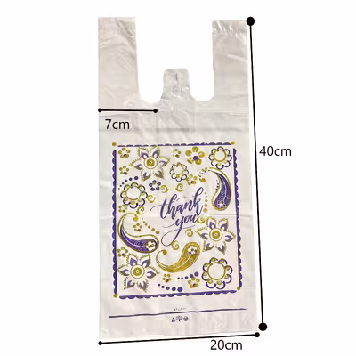 کیسه خرید مدل چاپدار 30.40 وزن 2 کیلوگرم