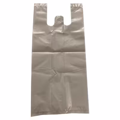 نایلون بسته بندی مدل دسته دار ضخیم 4555 بسته 50 عددی