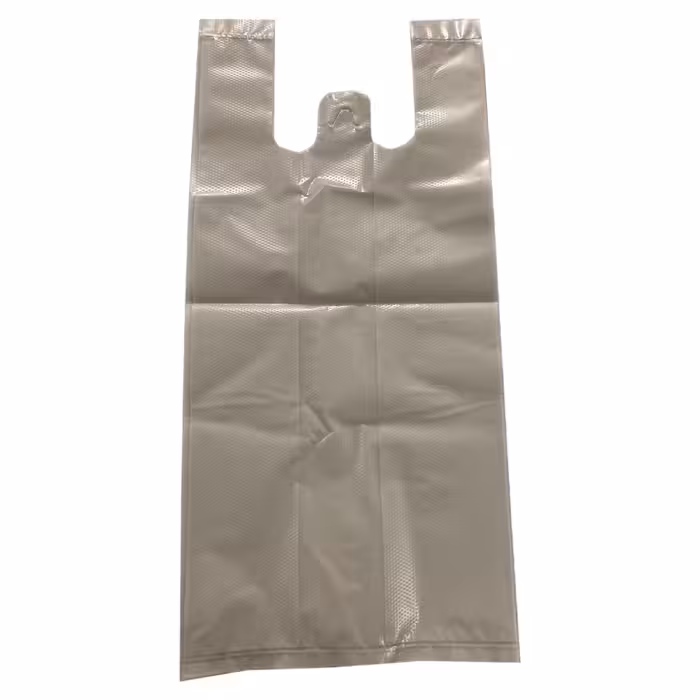 نایلون بسته بندی مدل دسته دار ضخیم 4555 بسته 50 عددی