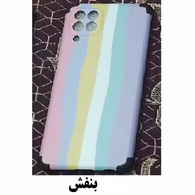 کاور مدل آبرنگی کد SA22 مناسب برای گوشی موبایل سامسونگ Galaxy A22 4G