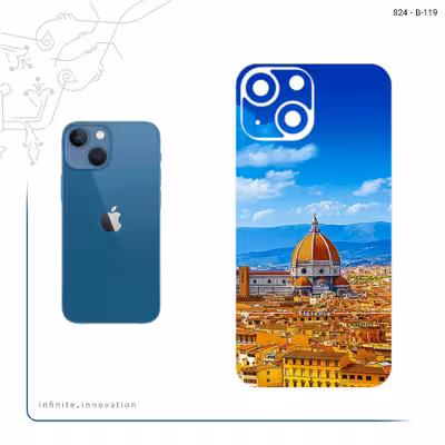 برچسب پوششی ماهوت مدل City of Florence مناسب برای گوشی موبایل اپل iPhone 13 Mini